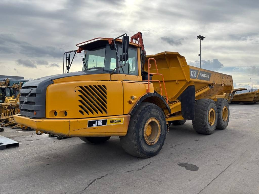 Volvo A 25 E (Under Preparation)  - Caminhão articulado: foto 1 Volvo A 25 E (Under Preparation)  - Caminhão articulado: foto 1