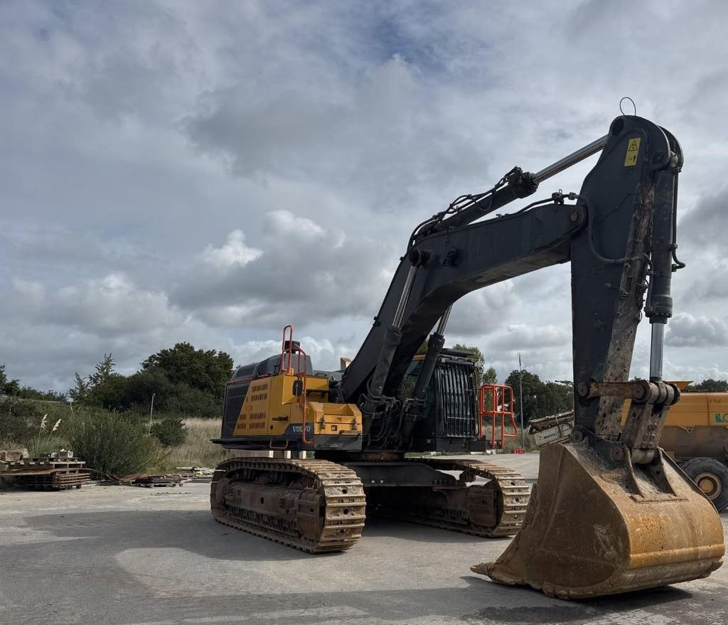 Volvo EC 750 EL (On Transport) - Escavadora de rastos: foto 5 Volvo EC 750 EL (On Transport) - Escavadora de rastos: foto 5