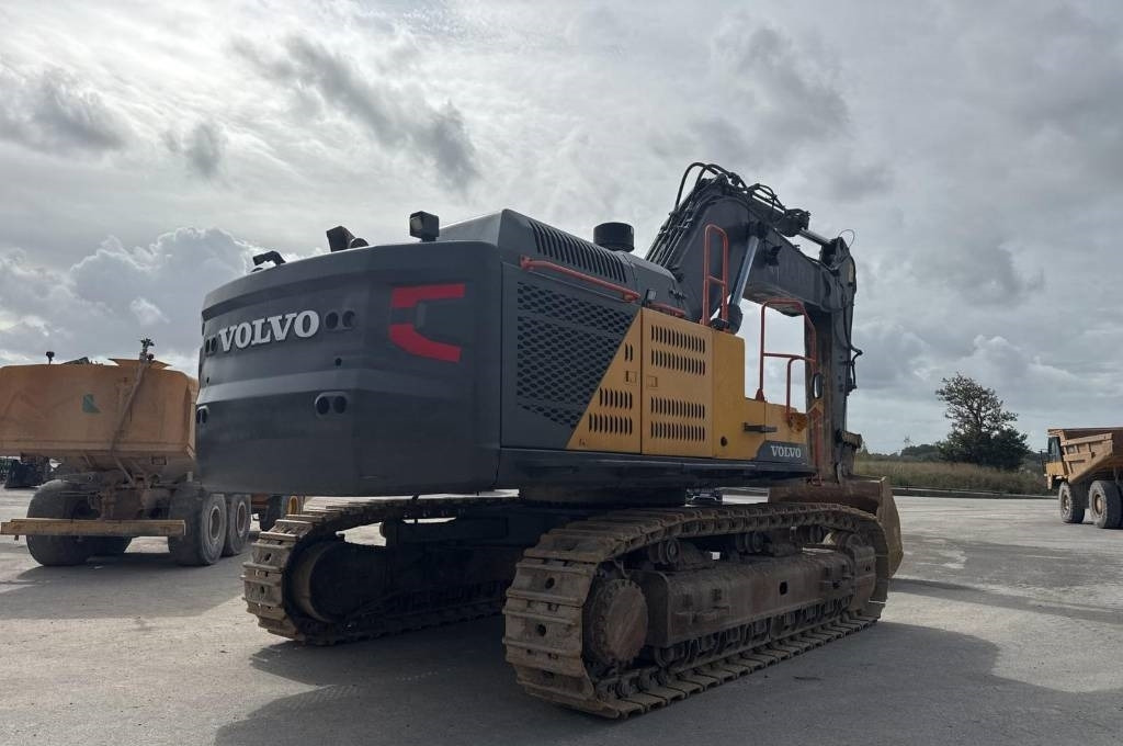 Volvo EC 750 EL (On Transport) - Escavadora de rastos: foto 4 Volvo EC 750 EL (On Transport) - Escavadora de rastos: foto 4