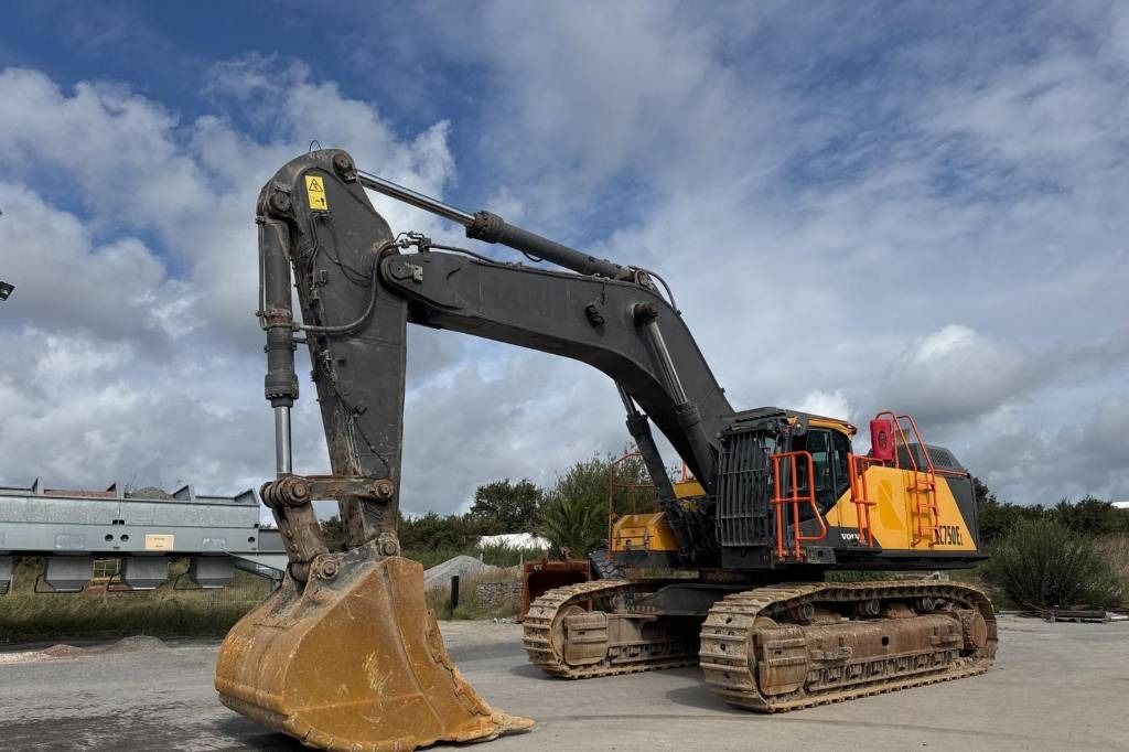 Volvo EC 750 EL (On Transport) - Escavadora de rastos: foto 1 Volvo EC 750 EL (On Transport) - Escavadora de rastos: foto 1