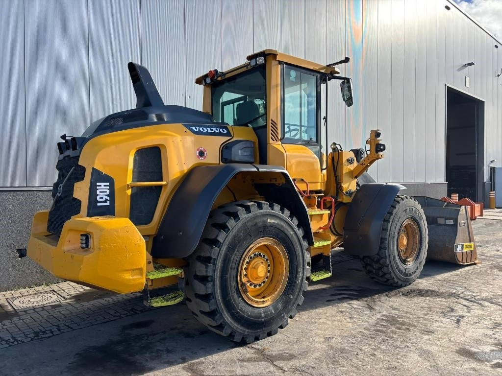 Volvo L 90 H - Carregadeira de rodas: foto 5 Volvo L 90 H - Carregadeira de rodas: foto 5