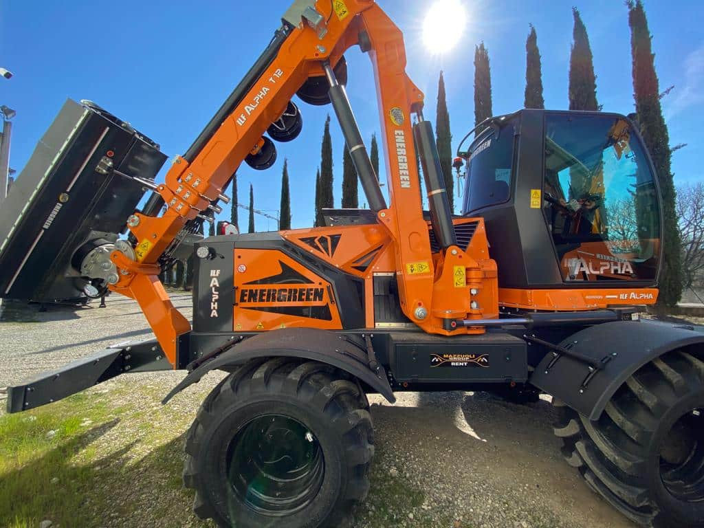 Energreen ILF Alpha T12 - Limpa bermas: foto 4 Energreen ILF Alpha T12 - Limpa bermas: foto 4