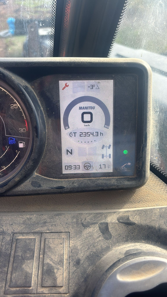 MANITOU MLT 733 115 - Empilhador telescópico: foto 4 MANITOU MLT 733 115 - Empilhador telescópico: foto 4