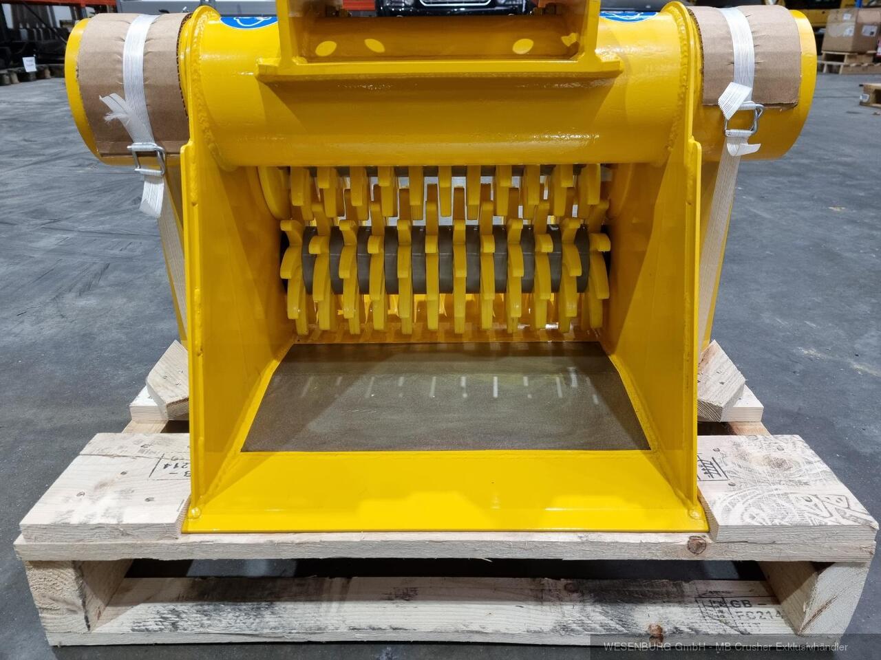 GYRUstar Sieblöffel, Separator Gyru-Star 2-50E für Bagger 1 - 2,0 t - Balde para separação de Mini escavadeira: foto 3 GYRUstar Sieblöffel, Separator Gyru-Star 2-50E für Bagger 1 - 2,0 t - Balde para separação de Mini escavadeira: foto 3