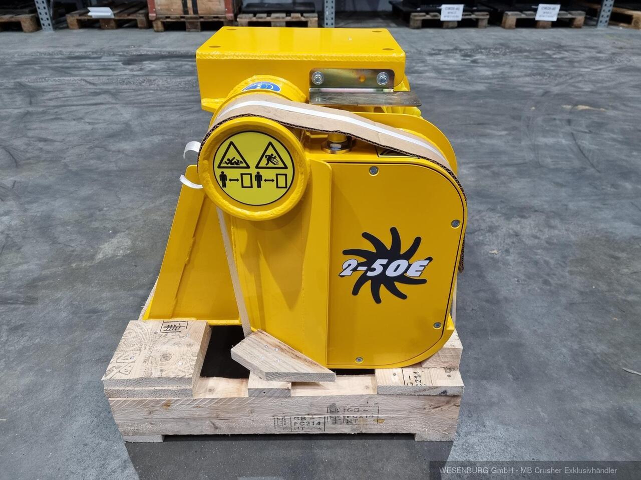 GYRUstar Sieblöffel, Separator Gyru-Star 2-50E für Bagger 1 - 2,0 t - Balde para separação de Mini escavadeira: foto 4 GYRUstar Sieblöffel, Separator Gyru-Star 2-50E für Bagger 1 - 2,0 t - Balde para separação de Mini escavadeira: foto 4