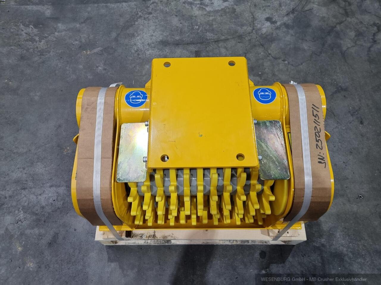 GYRUstar Sieblöffel, Separator Gyru-Star 2-50E für Bagger 1 - 2,0 t - Balde para separação de Mini escavadeira: foto 5 GYRUstar Sieblöffel, Separator Gyru-Star 2-50E für Bagger 1 - 2,0 t - Balde para separação de Mini escavadeira: foto 5