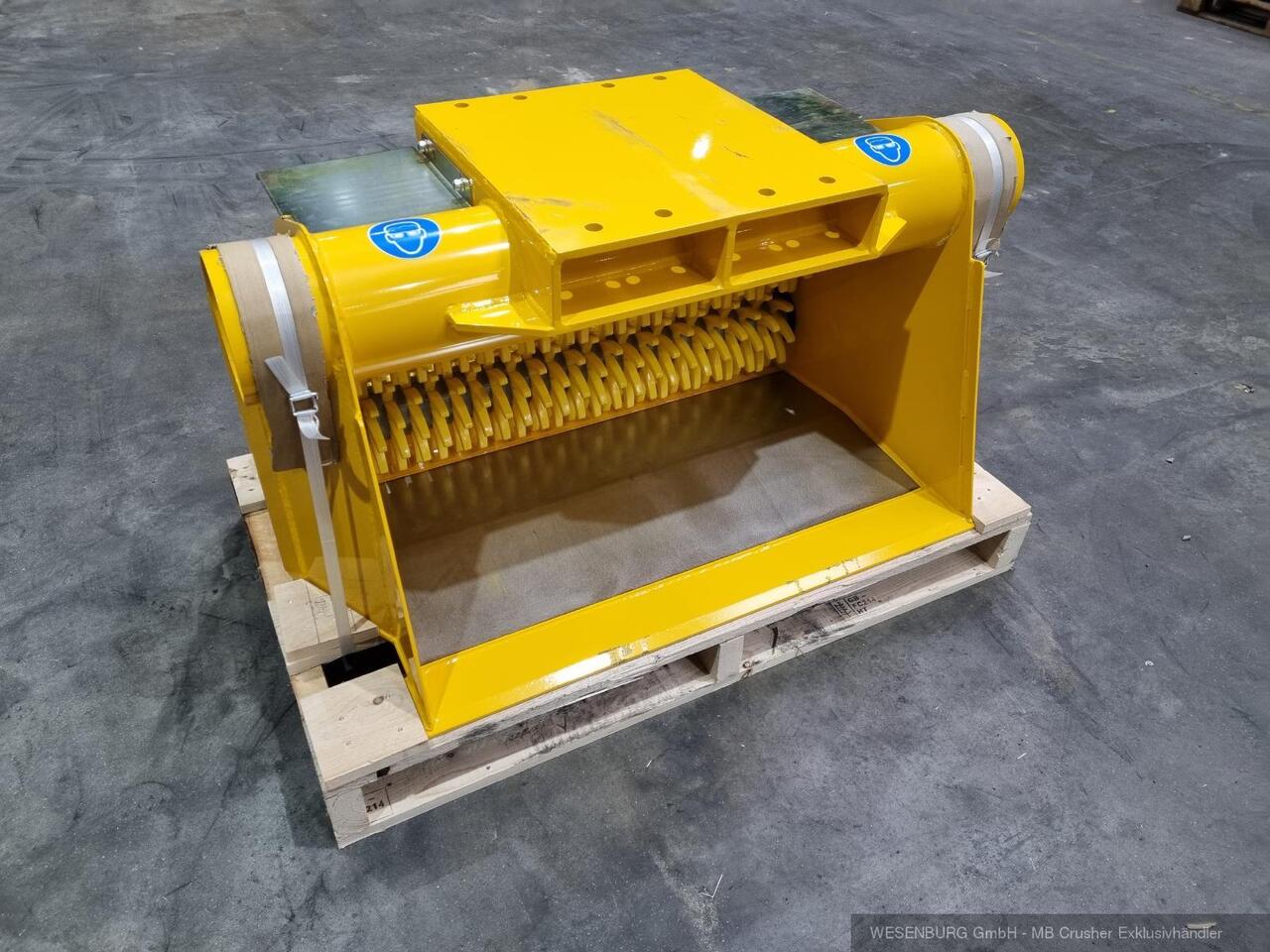 GYRUstar Sieblöffel, Separator Gyru-Star 3-100HE für Bagger 5 - 8 t - Balde para separação de Escavadeira: foto 1 GYRUstar Sieblöffel, Separator Gyru-Star 3-100HE für Bagger 5 - 8 t - Balde para separação de Escavadeira: foto 1