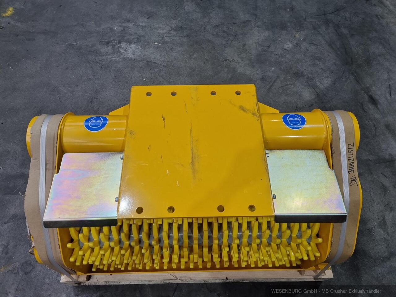 GYRUstar Sieblöffel, Separator Gyru-Star 3-100HE für Bagger 5 - 8 t - Balde para separação de Escavadeira: foto 5 GYRUstar Sieblöffel, Separator Gyru-Star 3-100HE für Bagger 5 - 8 t - Balde para separação de Escavadeira: foto 5