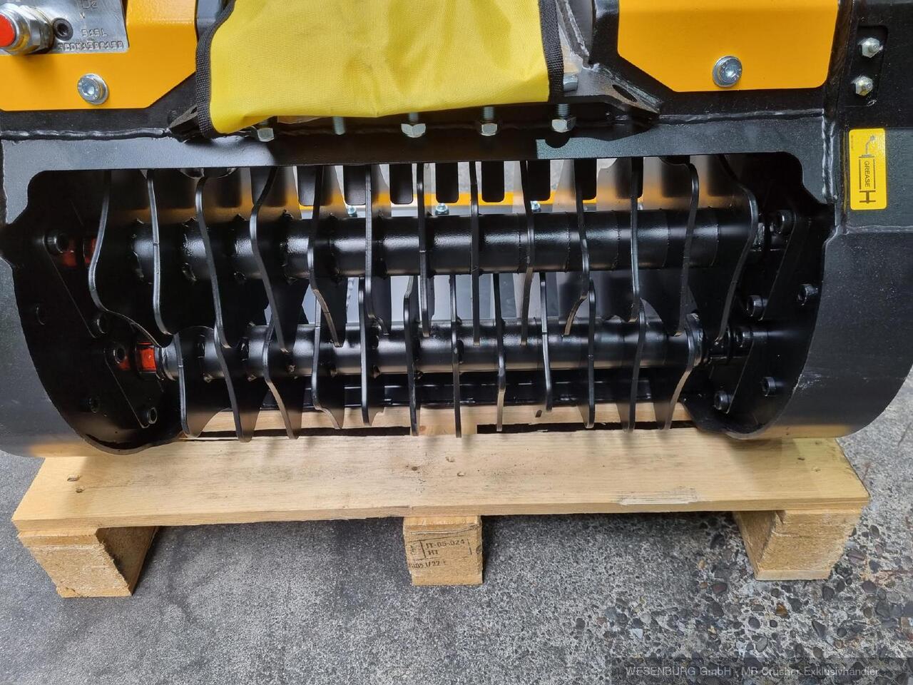 MB Crusher Schaufelseparator Separator MB-HDS 207 / 1,3 - 2,8 t - Balde para separação de Máquina de construção: foto 5 MB Crusher Schaufelseparator Separator MB-HDS 207 / 1,3 - 2,8 t - Balde para separação de Máquina de construção: foto 5