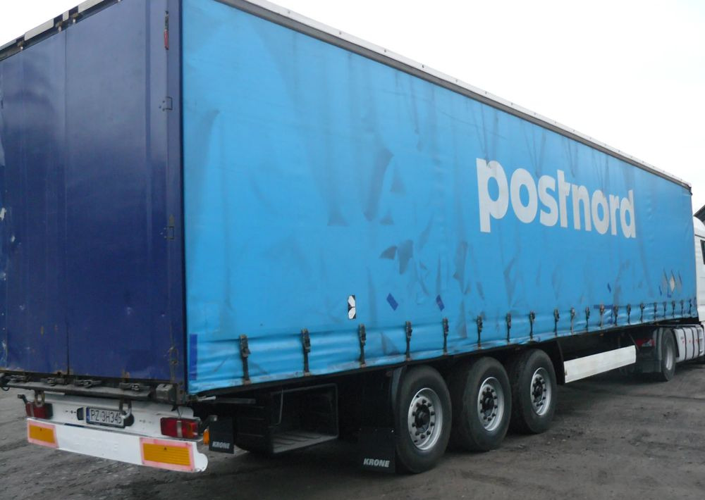 Krone SDP27 - Caminhão com lona: foto 3 Krone SDP27 - Caminhão com lona: foto 3