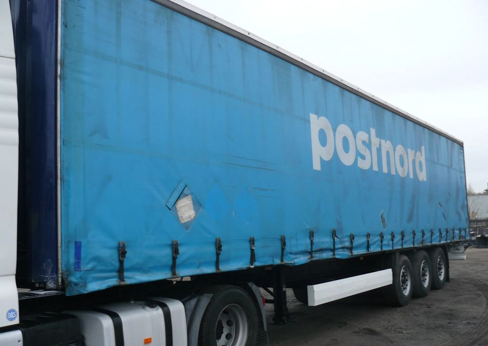 Krone SDP27 - Caminhão com lona: foto 1 Krone SDP27 - Caminhão com lona: foto 1