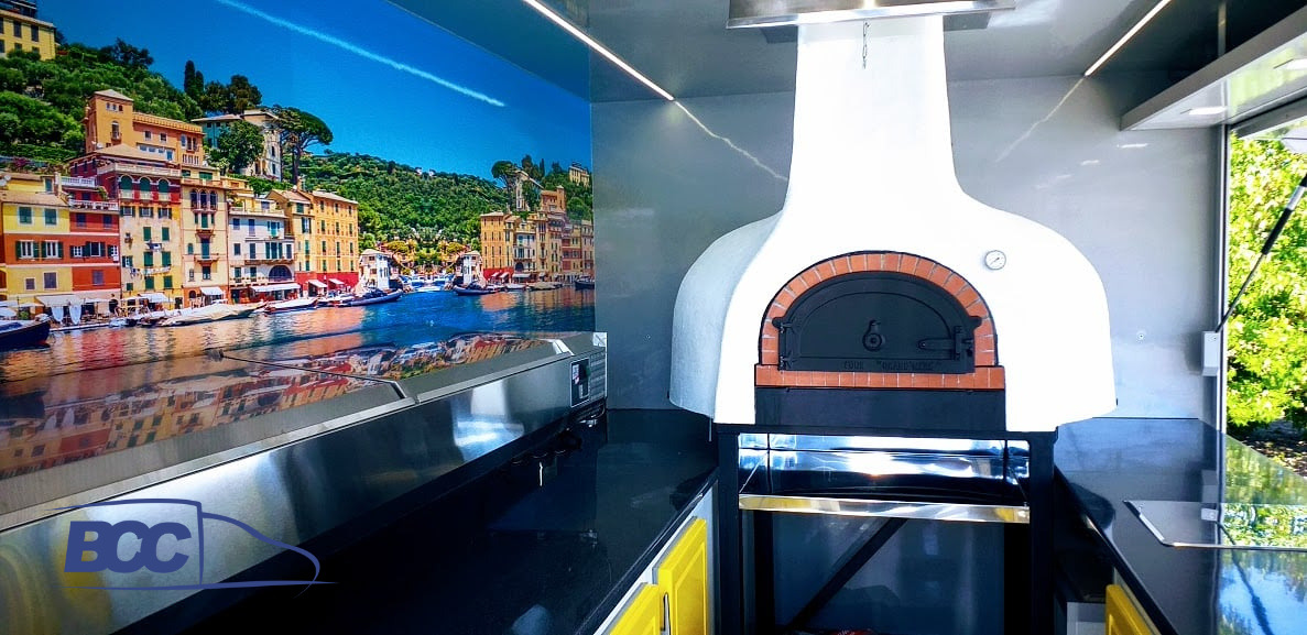 BCC POLSKA - FOOD TRUCK - FOOD TRUCK PIZZA, MOBILNA PIZZERIA, PEUGEOT BOXER - Food truck: foto 2 BCC POLSKA - FOOD TRUCK - FOOD TRUCK PIZZA, MOBILNA PIZZERIA, PEUGEOT BOXER - Food truck: foto 2