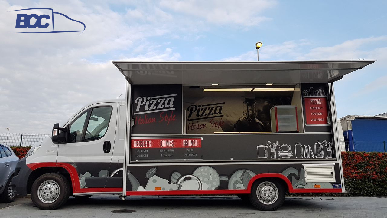 BCC POLSKA - FOOD TRUCK - FOOD TRUCK PIZZA, MOBILNA PIZZERIA, PEUGEOT BOXER - Food truck: foto 5 BCC POLSKA - FOOD TRUCK - FOOD TRUCK PIZZA, MOBILNA PIZZERIA, PEUGEOT BOXER - Food truck: foto 5