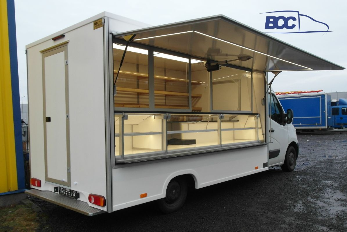 BCC POLSKA - FOOD TRUCK - MOBILNA CUKIERNIA, MOBILNA KAWIARNIA - PEUGEOT BOXER - Food truck: foto 2 BCC POLSKA - FOOD TRUCK - MOBILNA CUKIERNIA, MOBILNA KAWIARNIA - PEUGEOT BOXER - Food truck: foto 2