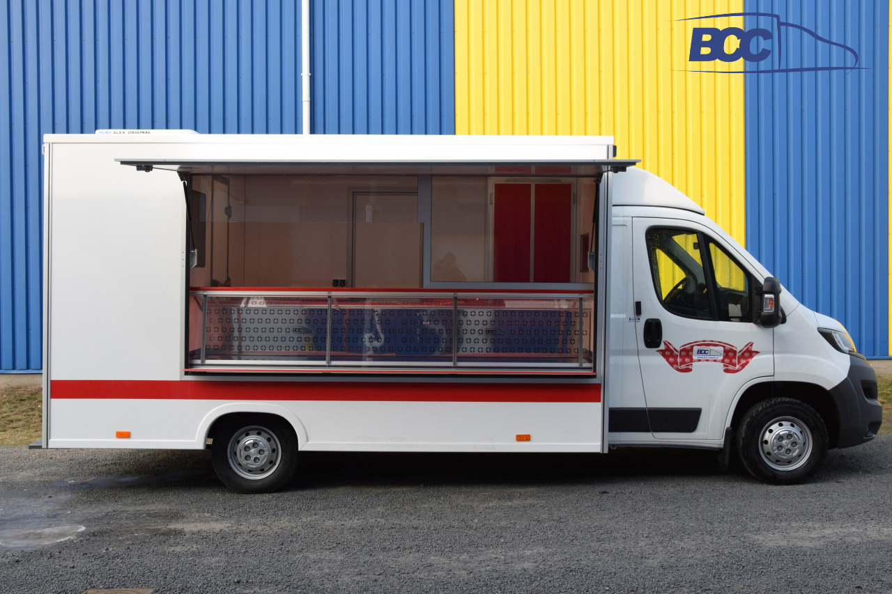 Locação de  BCC POLSKA - FOOD TRUCK - MOBILNY SKLEP MIĘSNY PEUGEOT BOXER BCC POLSKA - FOOD TRUCK - MOBILNY SKLEP MIĘSNY PEUGEOT BOXER: foto 8