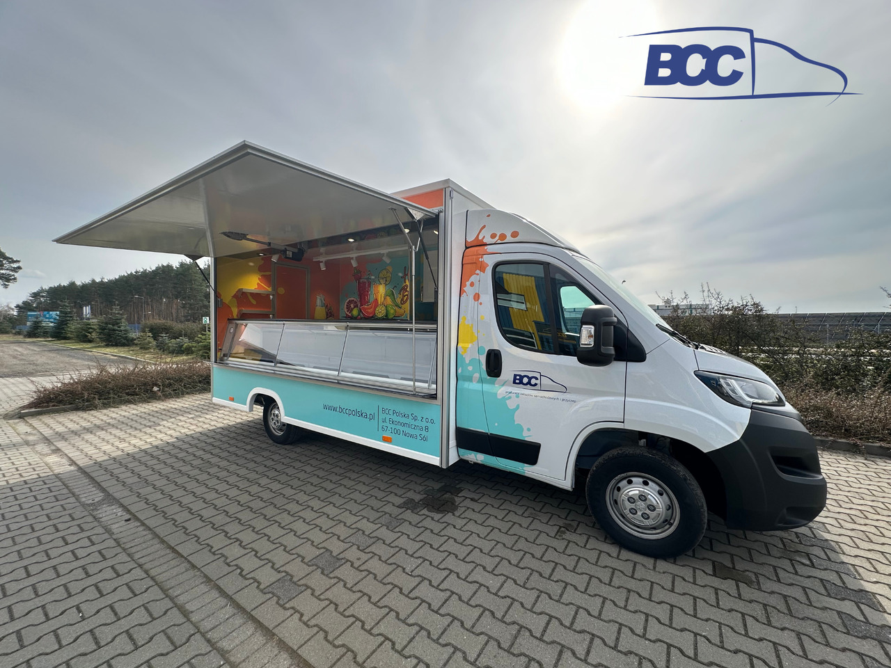 BCC POLSKA - FOOD TRUCK - MOBILNY SKLEP - PEUGEOT BOXER - Food truck: foto 1 BCC POLSKA - FOOD TRUCK - MOBILNY SKLEP - PEUGEOT BOXER - Food truck: foto 1