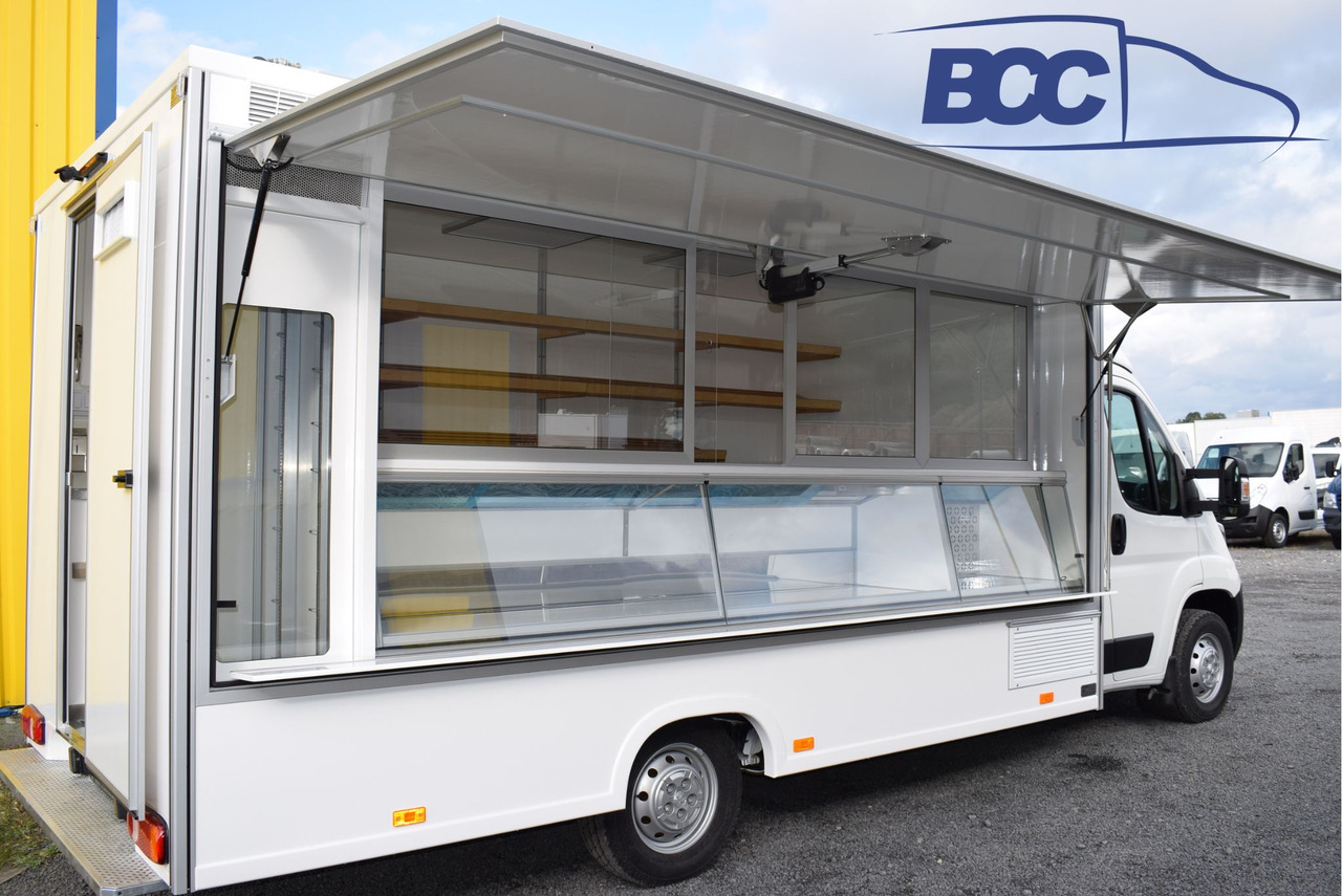BCC POLSKA - FOOD TRUCK - MOBILNY SKLEP PIEKARNICZY, PEUGEOT BOXER - Food truck: foto 3 BCC POLSKA - FOOD TRUCK - MOBILNY SKLEP PIEKARNICZY, PEUGEOT BOXER - Food truck: foto 3