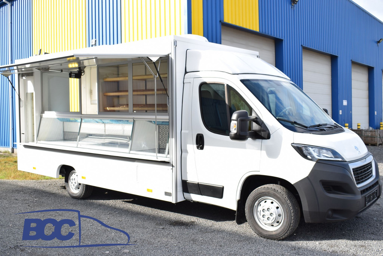 BCC POLSKA - FOOD TRUCK - MOBILNY SKLEP PIEKARNICZY, PEUGEOT BOXER - Food truck: foto 2 BCC POLSKA - FOOD TRUCK - MOBILNY SKLEP PIEKARNICZY, PEUGEOT BOXER - Food truck: foto 2
