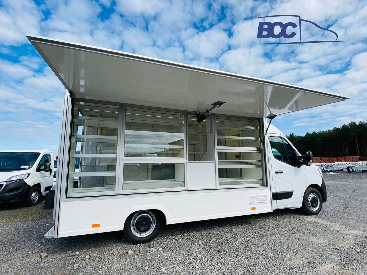 Food truck nuevo BCC POLSKA - FOOD TRUCK - MOBILNY SKLEP SPOŻYWCZY, AUTO SKLEP SPOŻYWCZY - PEUGEOT BOXER: foto 6
