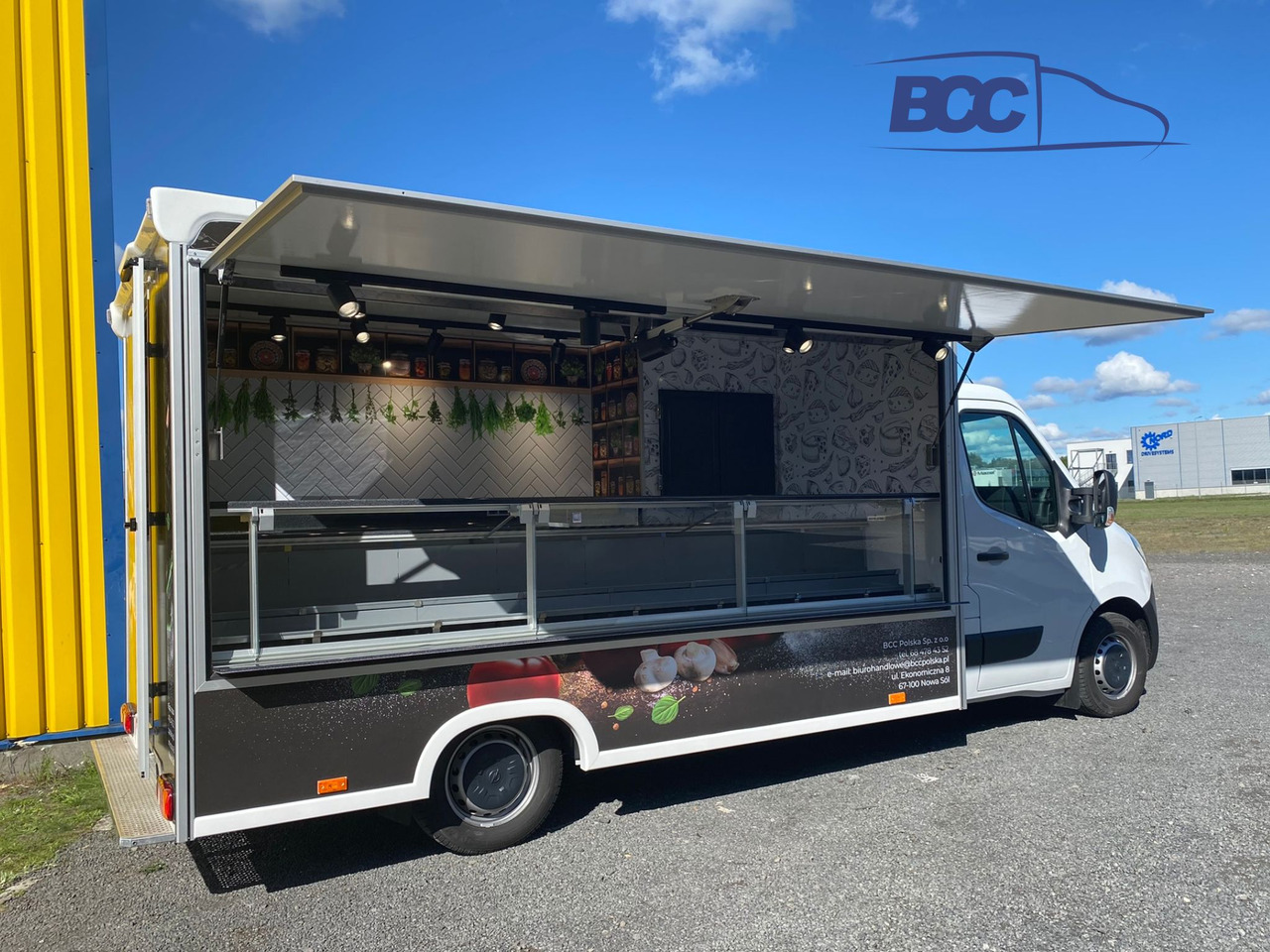 Food truck nuevo BCC POLSKA - FOOD TRUCK - MOBILNY SKLEP SPOŻYWCZY, AUTO SKLEP SPOŻYWCZY - PEUGEOT BOXER: foto 14