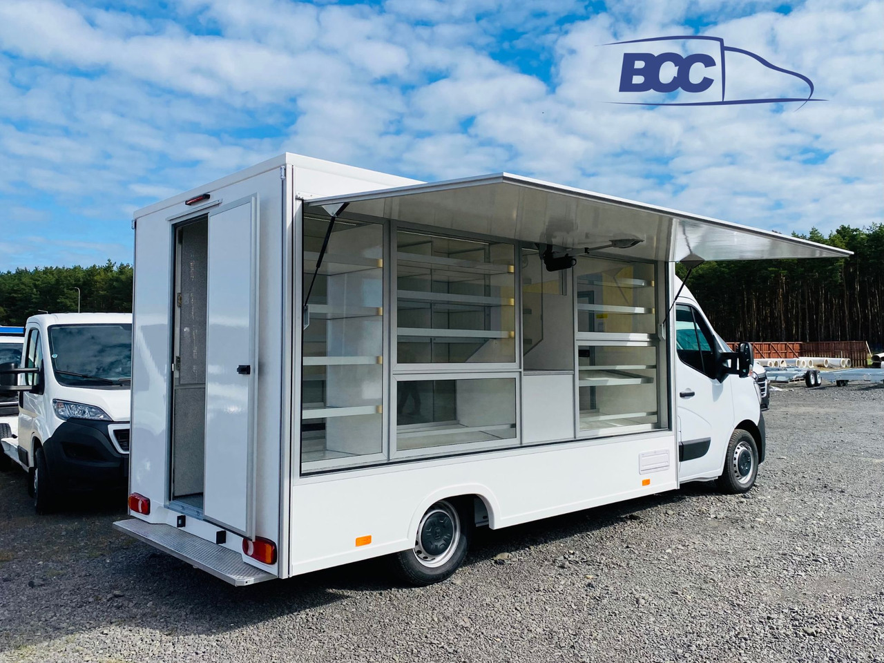 Food truck nuevo BCC POLSKA - FOOD TRUCK - MOBILNY SKLEP SPOŻYWCZY, AUTO SKLEP SPOŻYWCZY - PEUGEOT BOXER: foto 9