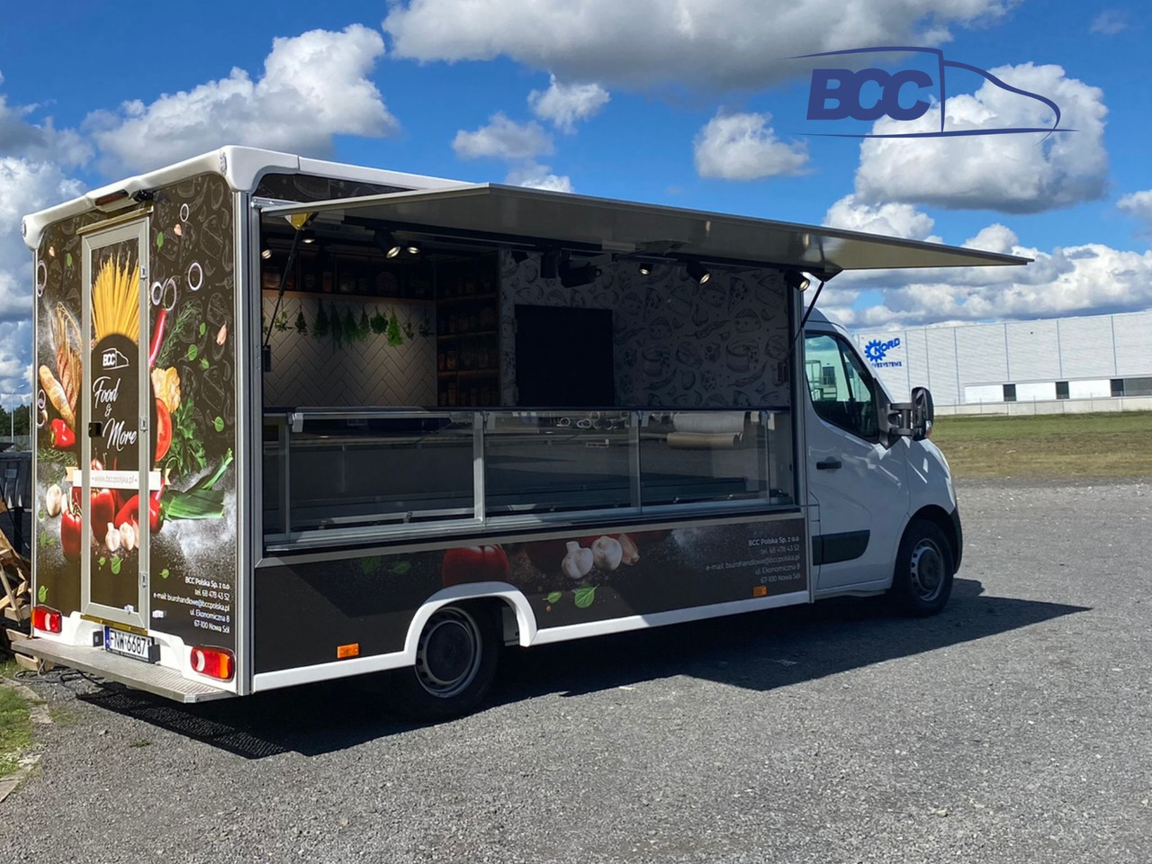 Food truck nuevo BCC POLSKA - FOOD TRUCK - MOBILNY SKLEP SPOŻYWCZY, AUTO SKLEP SPOŻYWCZY - PEUGEOT BOXER: foto 11