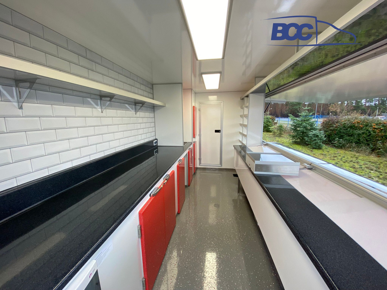 Food truck nuevo BCC POLSKA - FOOD TRUCK - MOBILNY SKLEP SPOŻYWCZY, AUTO SKLEP SPOŻYWCZY - PEUGEOT BOXER: foto 25