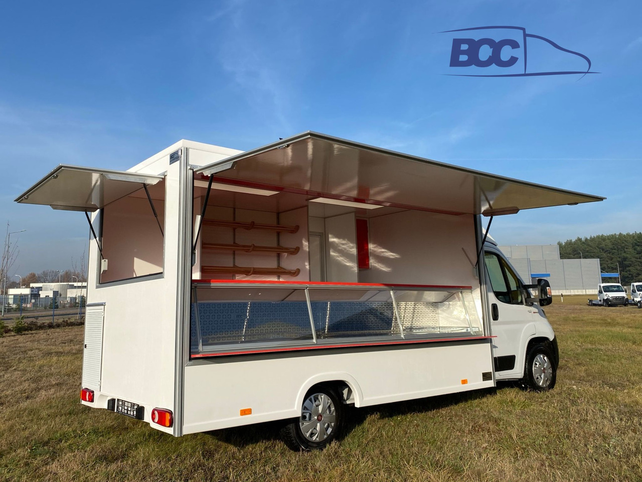 Food truck nuevo BCC POLSKA - FOOD TRUCK - MOBILNY SKLEP SPOŻYWCZY, AUTO SKLEP SPOŻYWCZY - PEUGEOT BOXER: foto 21