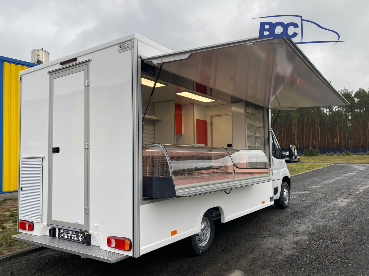 Food truck nuevo BCC POLSKA - FOOD TRUCK - MOBILNY SKLEP SPOŻYWCZY, AUTO SKLEP SPOŻYWCZY - PEUGEOT BOXER: foto 28
