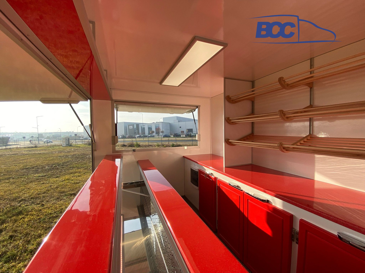 Food truck nuevo BCC POLSKA - FOOD TRUCK - MOBILNY SKLEP SPOŻYWCZY, AUTO SKLEP SPOŻYWCZY - PEUGEOT BOXER: foto 17