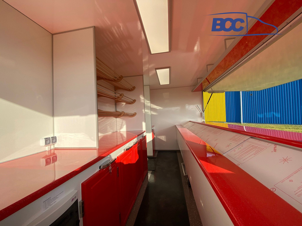 Food truck nuevo BCC POLSKA - FOOD TRUCK - MOBILNY SKLEP SPOŻYWCZY, AUTO SKLEP SPOŻYWCZY - PEUGEOT BOXER: foto 19