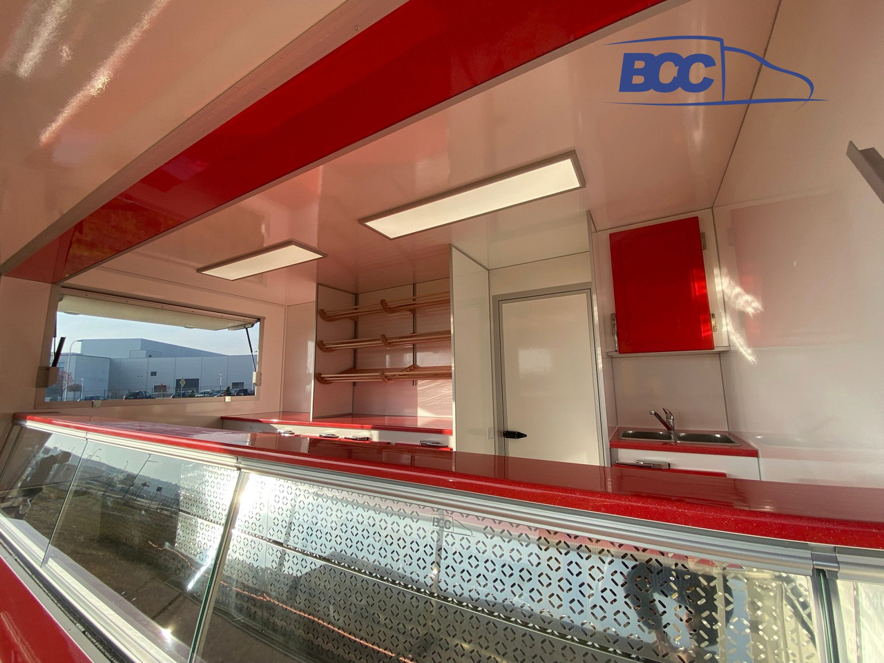 Food truck nuevo BCC POLSKA - FOOD TRUCK - MOBILNY SKLEP SPOŻYWCZY, AUTO SKLEP SPOŻYWCZY - PEUGEOT BOXER: foto 16