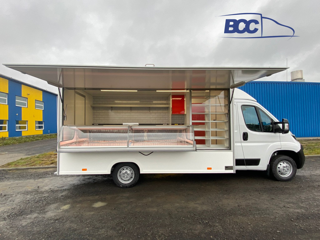 Food truck nuevo BCC POLSKA - FOOD TRUCK - MOBILNY SKLEP SPOŻYWCZY, AUTO SKLEP SPOŻYWCZY - PEUGEOT BOXER: foto 29