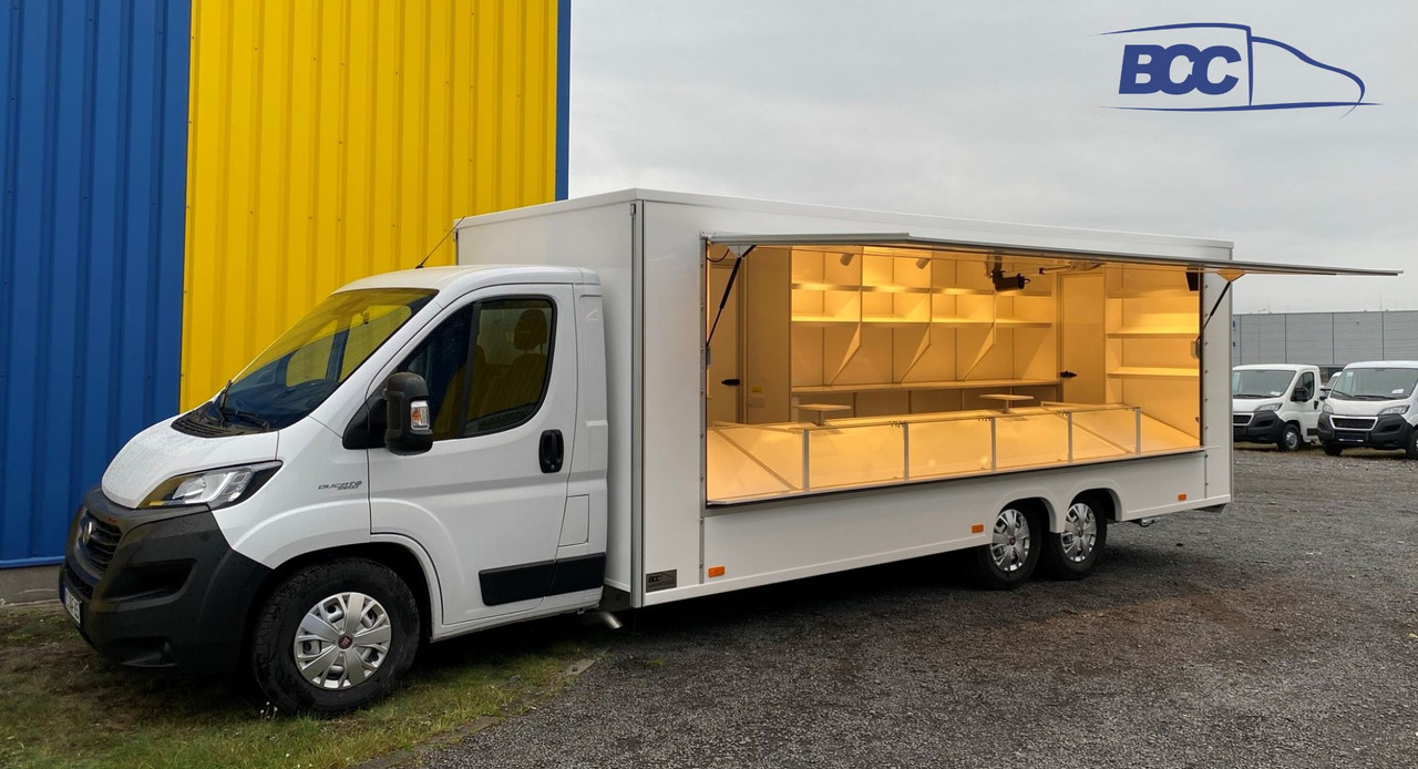 Food truck nuevo BCC POLSKA - FOOD TRUCK - MOBILNY SKLEP SPOŻYWCZY, AUTO SKLEP SPOŻYWCZY - PEUGEOT BOXER: foto 30