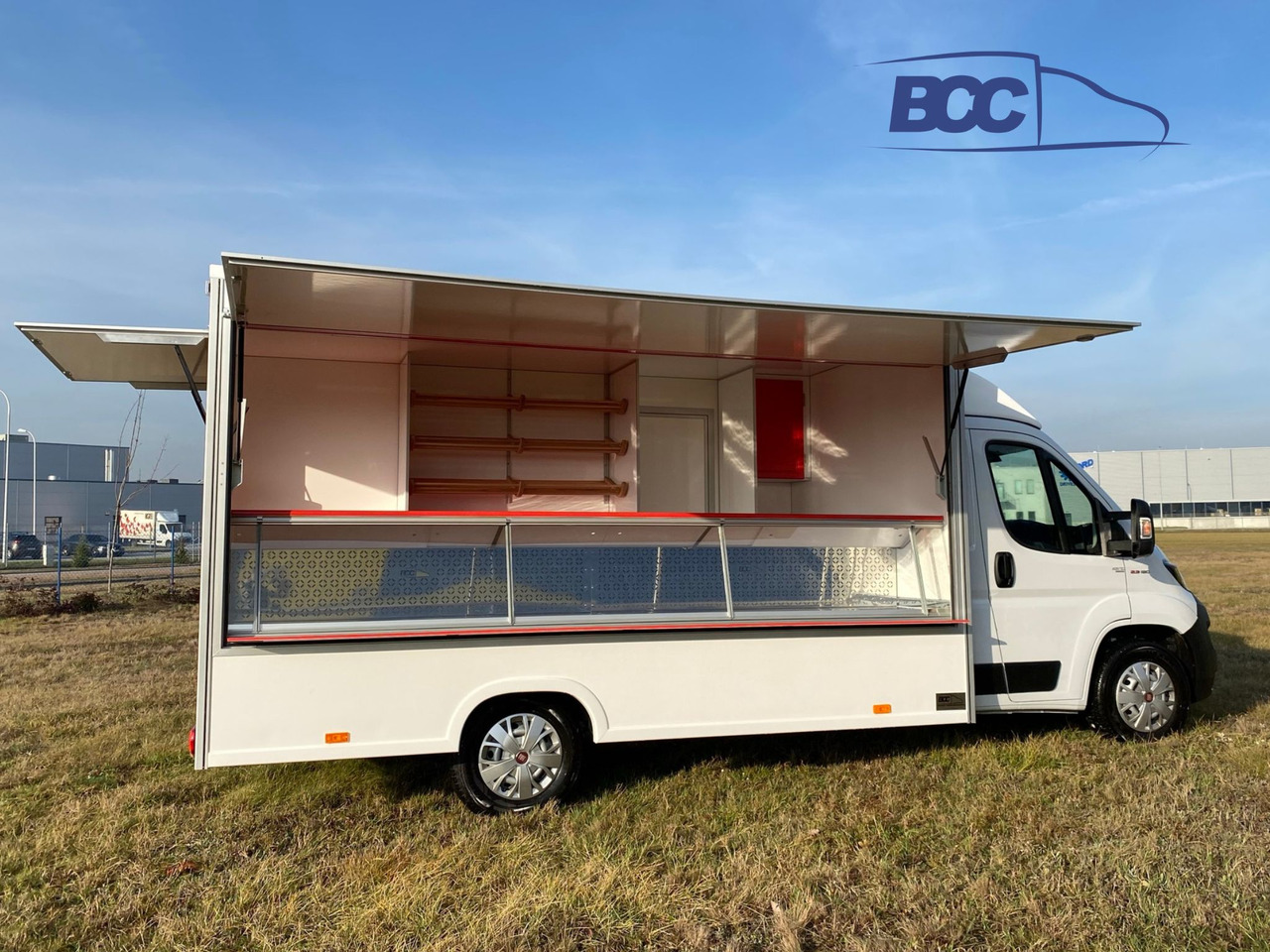 Food truck nuevo BCC POLSKA - FOOD TRUCK - MOBILNY SKLEP SPOŻYWCZY, AUTO SKLEP SPOŻYWCZY - PEUGEOT BOXER: foto 23