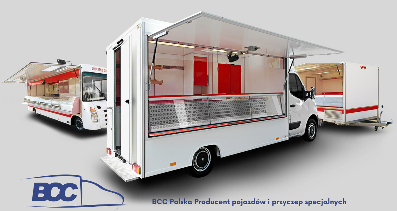 Food truck nuevo BCC POLSKA - FOOD TRUCK - MOBILNY SKLEP SPOŻYWCZY, AUTO SKLEP SPOŻYWCZY - PEUGEOT BOXER: foto 31