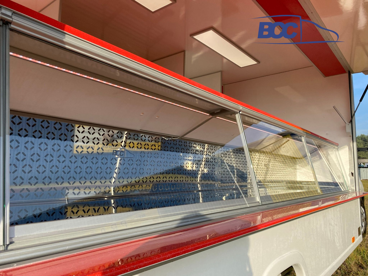 Food truck nuevo BCC POLSKA - FOOD TRUCK - MOBILNY SKLEP SPOŻYWCZY, AUTO SKLEP SPOŻYWCZY - PEUGEOT BOXER: foto 18