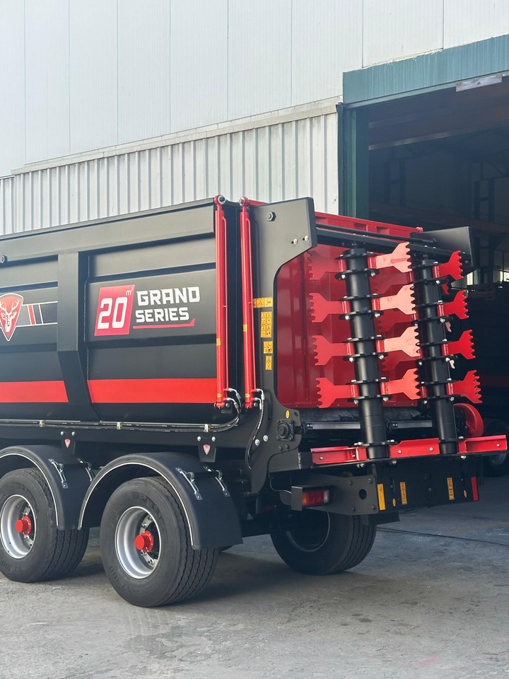 Novatar Manure Spreader Trailer 20 M3 - Espalhador de estrume: foto 4 Novatar Manure Spreader Trailer 20 M3 - Espalhador de estrume: foto 4