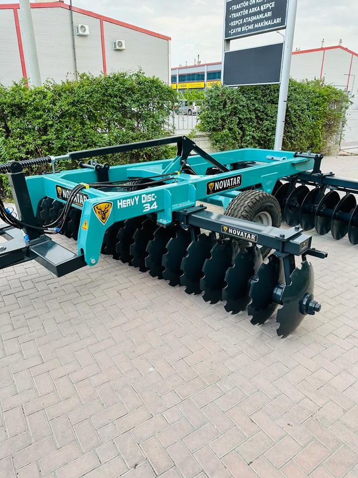 Novatar Pulled Type Heavy Disc-Harrow - Grades de discos: foto 1 Novatar Pulled Type Heavy Disc-Harrow - Grades de discos: foto 1