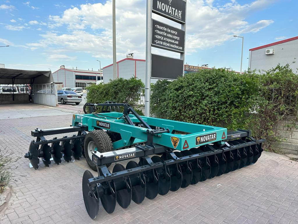 Novatar Pulled Type Heavy Disc-Harrow - Grades de discos: foto 2 Novatar Pulled Type Heavy Disc-Harrow - Grades de discos: foto 2