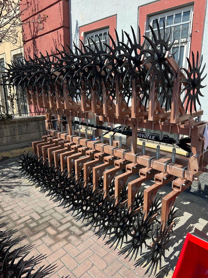 Novatar Rotary Hoe 5.8 Meter Foldable - Grade: foto 3 Novatar Rotary Hoe 5.8 Meter Foldable - Grade: foto 3
