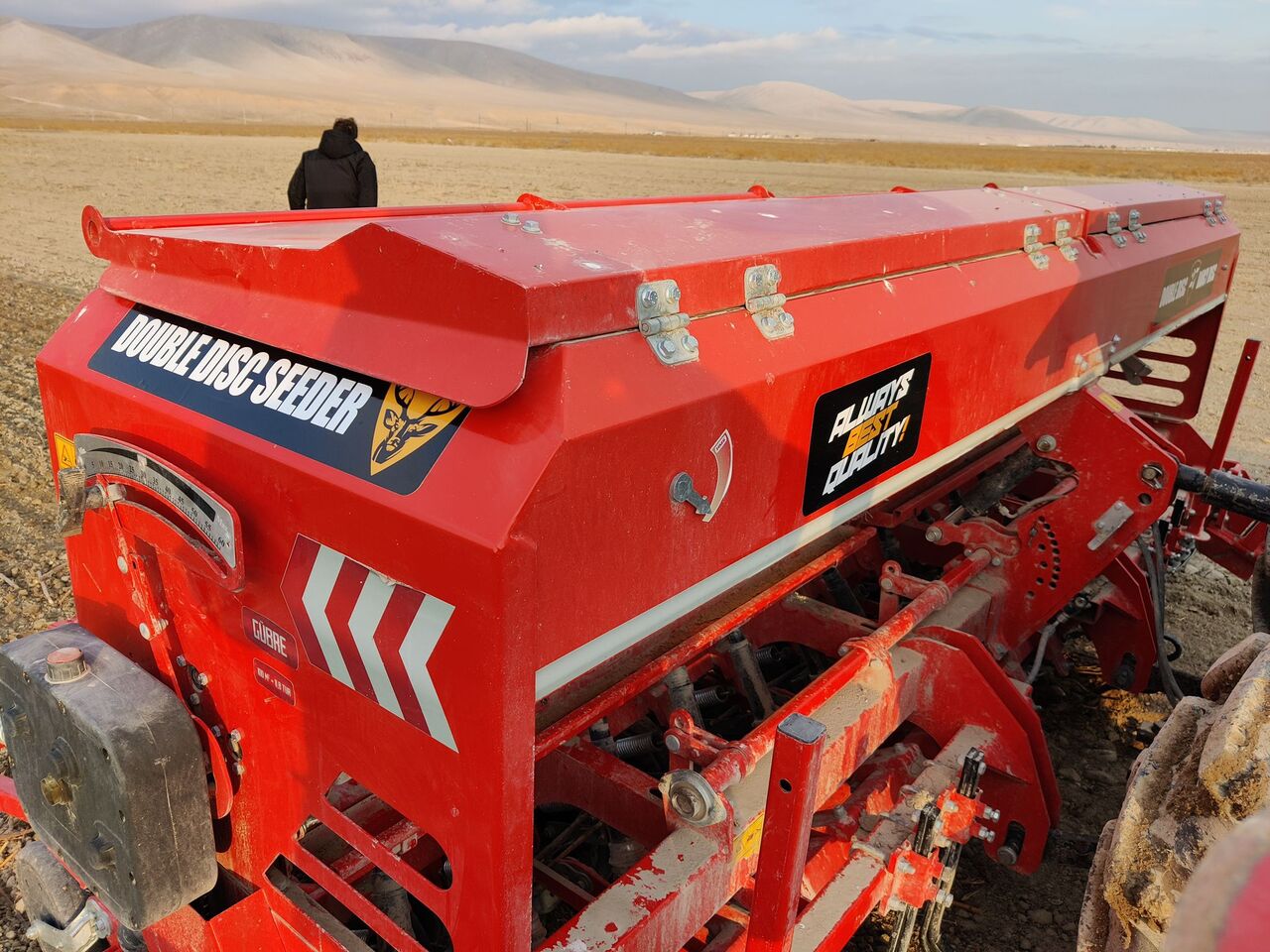 Novatar Seed Drill Machine - DARCY SERIES - Semeadora combinada: foto 4 Novatar Seed Drill Machine - DARCY SERIES - Semeadora combinada: foto 4