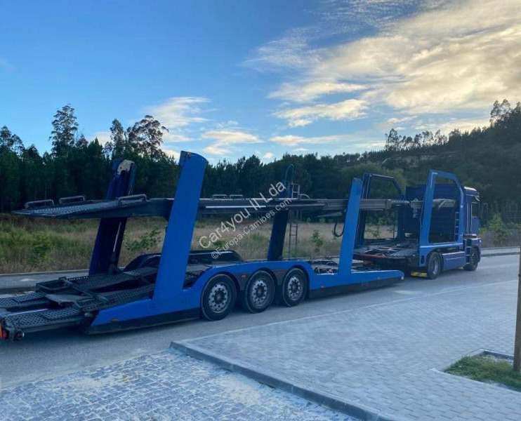 Renault Magnum 480 DXI - Caminhão transporte de veículos, Semireboque transporte de veículos: foto 4 Renault Magnum 480 DXI - Caminhão transporte de veículos, Semireboque transporte de veículos: foto 4