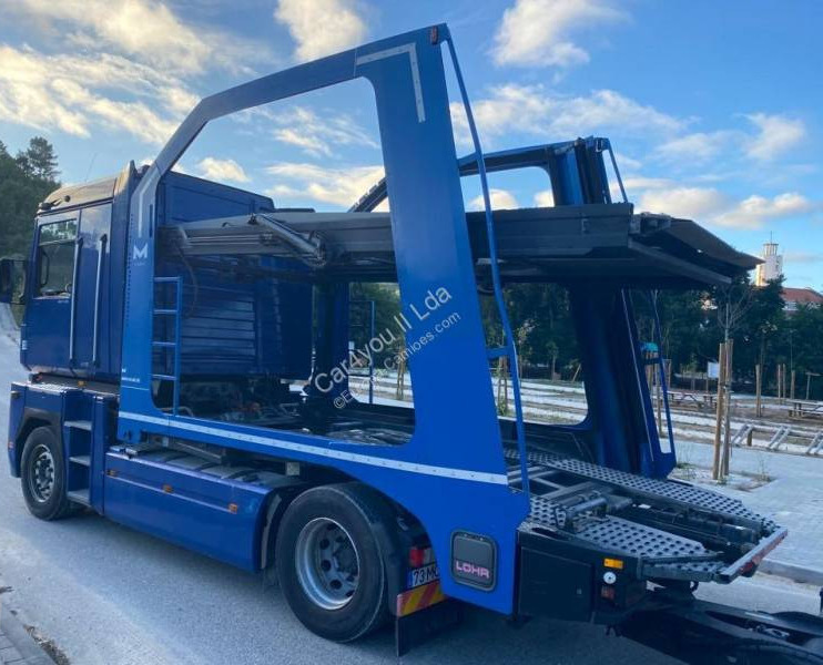 Renault Magnum 480 DXI - Caminhão transporte de veículos, Semireboque transporte de veículos: foto 5 Renault Magnum 480 DXI - Caminhão transporte de veículos, Semireboque transporte de veículos: foto 5