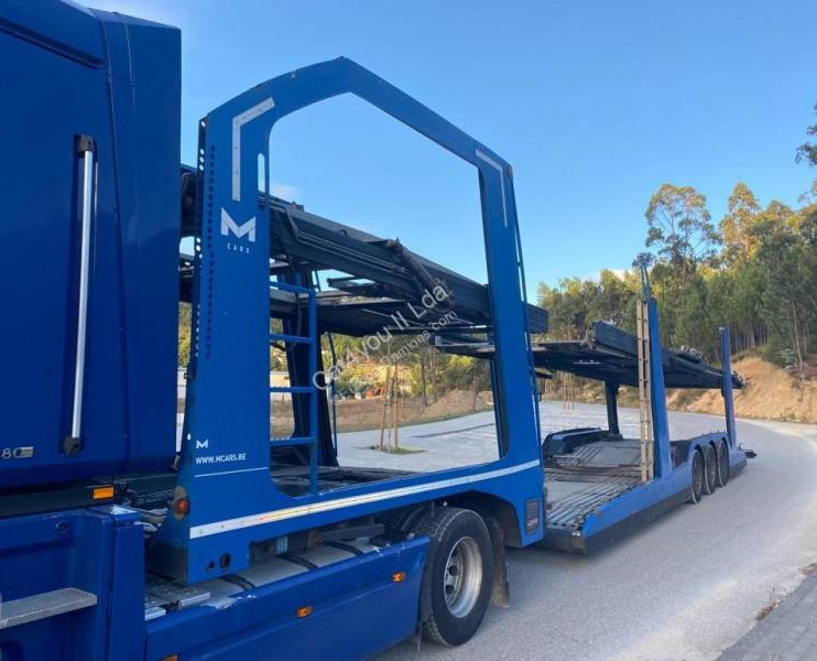 Renault Magnum 480 DXI - Caminhão transporte de veículos, Semireboque transporte de veículos: foto 2 Renault Magnum 480 DXI - Caminhão transporte de veículos, Semireboque transporte de veículos: foto 2