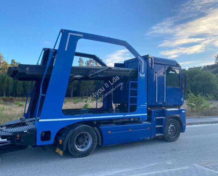 Renault Magnum 480 DXI - Caminhão transporte de veículos, Semireboque transporte de veículos: foto 3 Renault Magnum 480 DXI - Caminhão transporte de veículos, Semireboque transporte de veículos: foto 3
