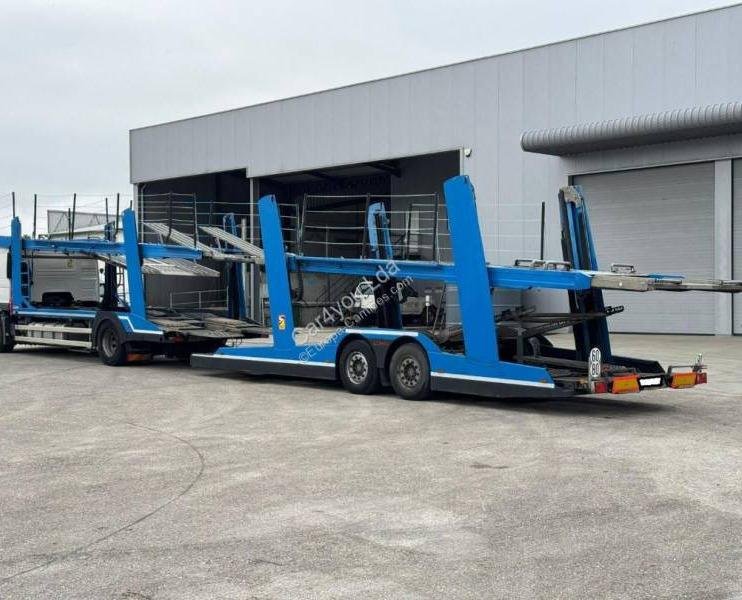 Volvo FM13 - Caminhão transporte de veículos, Semireboque transporte de veículos: foto 4 Volvo FM13 - Caminhão transporte de veículos, Semireboque transporte de veículos: foto 4