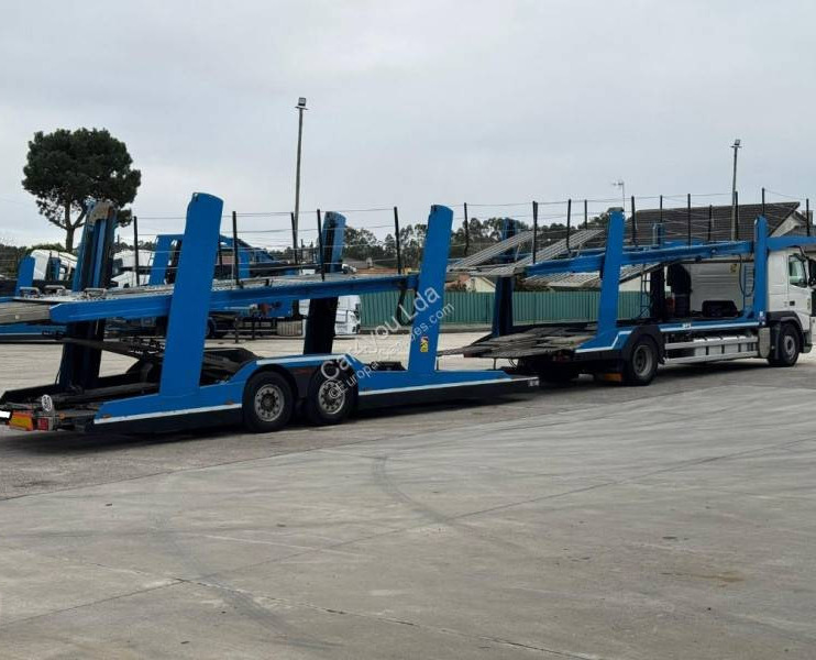 Volvo FM13 - Caminhão transporte de veículos, Semireboque transporte de veículos: foto 3 Volvo FM13 - Caminhão transporte de veículos, Semireboque transporte de veículos: foto 3