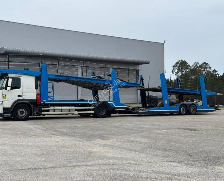 Volvo FM13 - Caminhão transporte de veículos, Semireboque transporte de veículos: foto 5 Volvo FM13 - Caminhão transporte de veículos, Semireboque transporte de veículos: foto 5