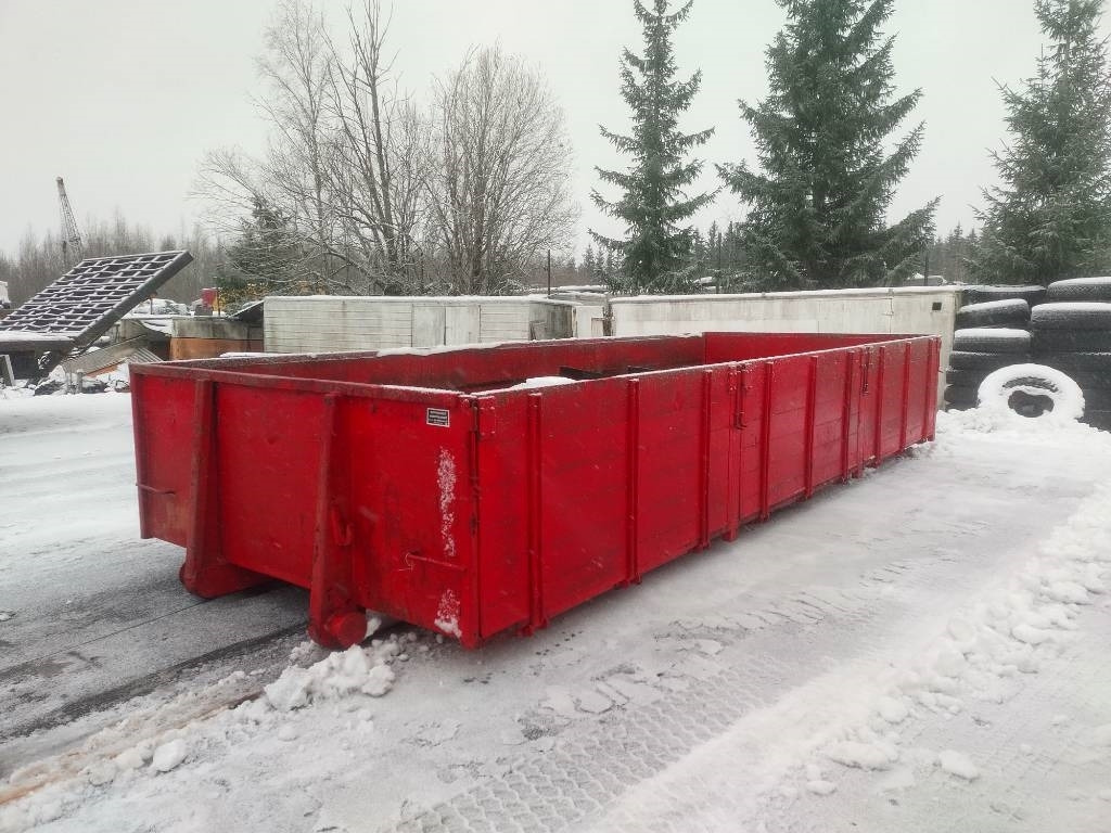 6,5m Vaihtolava yleislava, 90cm laita - Contentor ampliroll: foto 1 6,5m Vaihtolava yleislava, 90cm laita - Contentor ampliroll: foto 1